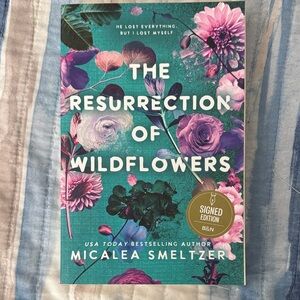 The Resurrection of Wildflowers Book